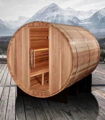 Barrel Steam Saunas