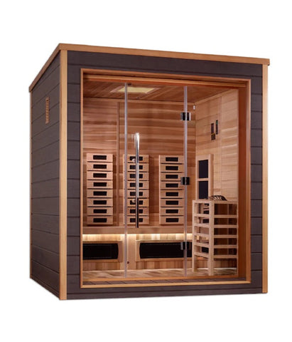 Hybrid Saunas