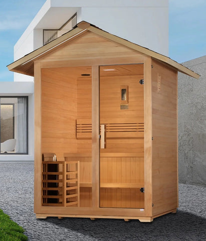 Outdoor Saunas