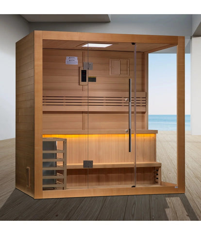 Traditional Stove Saunas
