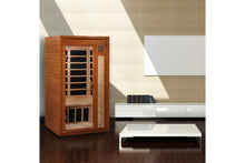 Load image into Gallery viewer, Golden Designs Dynamic Barcelona Low EMF Far Infrared Sauna
