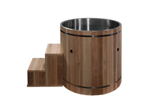 Load image into Gallery viewer, Dynamic Cold Therapy Barrel Stainless Steel Cold Plunge
