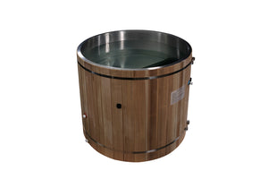 Dynamic Cold Therapy Barrel Stainless Steel Cold Plunge