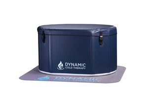 Dynamic Cold Therapy Inflatable Oval Cold Plunge