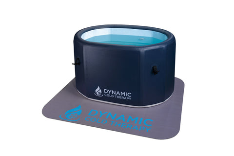 Dynamic Cold Therapy Inflatable Oval Cold Plunge