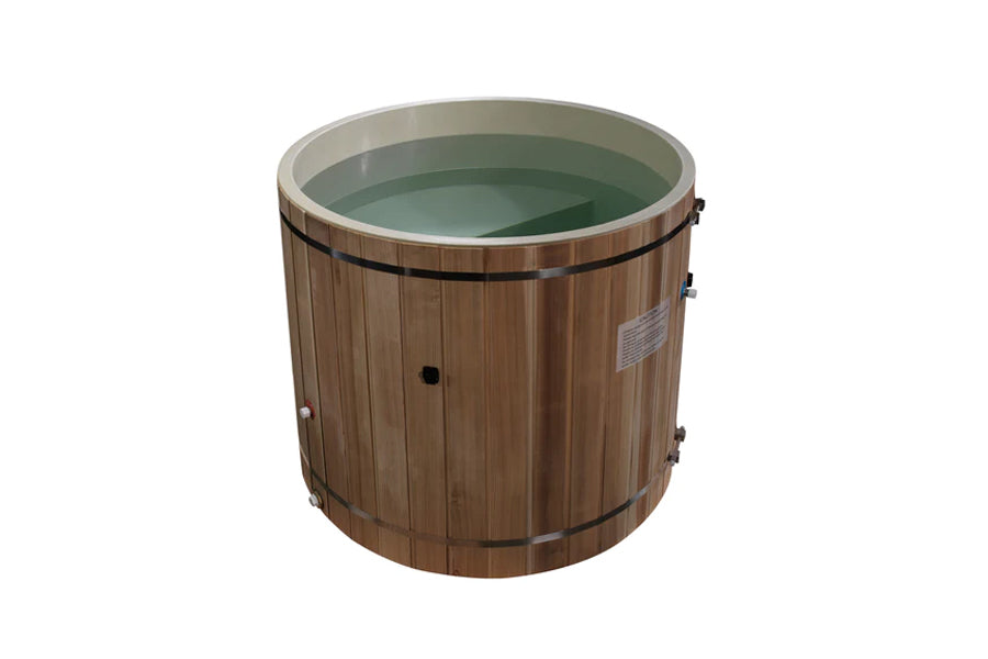 Dynamic Cold Therapy PVC Barrel Cold Plunge