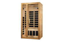 Load image into Gallery viewer, Golden Designs Gracia 1-2 Person Low EMF FAR Infrared Sauna
