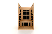 Load image into Gallery viewer, Golden Designs Gracia 1-2 Person Low EMF FAR Infrared Sauna
