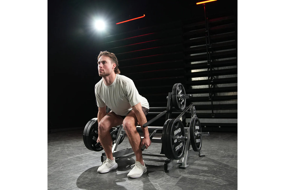 Exercise Hammer H Squat Hammer Strength Ground Base Multi