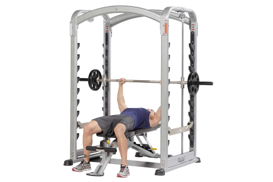 Hoist MiSMITH Dual Action Smith Machine (DEMO) (👷LABOR DAY SALE