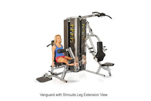 Load image into Gallery viewer, Inflight Vanguard 2-Stack Multi-Gym (DEMO)