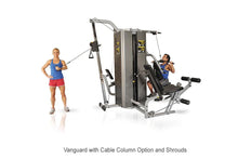 Load image into Gallery viewer, Inflight Vanguard 2-Stack Multi-Gym (DEMO)