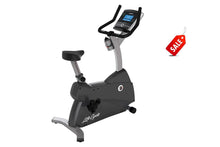 Load image into Gallery viewer, Life Fitness C1 Lifecycle Upright Exercise Bike (DEMO)
