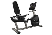 Load image into Gallery viewer, Life Fitness Club Series + (Plus) Recumbent Lifecycle Bike