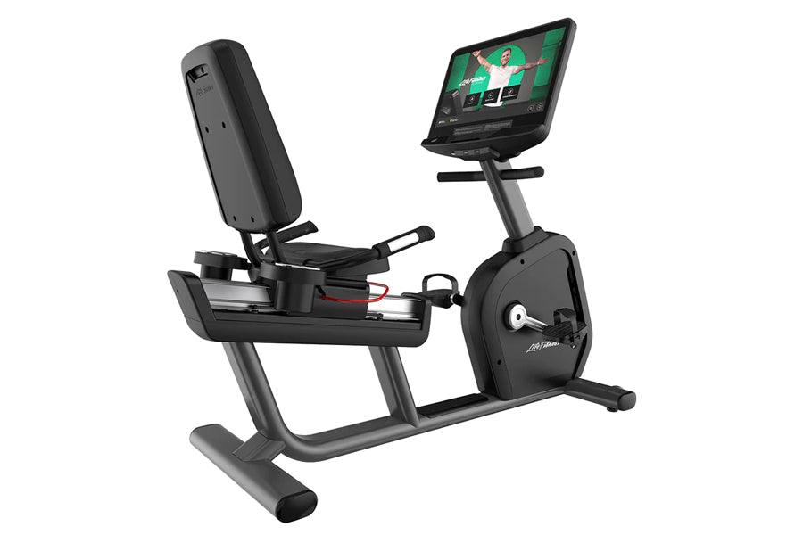 Life Fitness Club Series Plus Recumbent Lifecycle Bike 360
