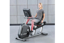Load image into Gallery viewer, Life Fitness Club Series + (Plus) Recumbent Lifecycle Bike