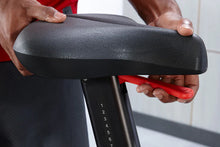 Load image into Gallery viewer, Life Fitness Club Series + (Plus) Upright Lifecycle Bike w/ SE3 Console (DEMO) (š„BLACK FRIDAY SALE)