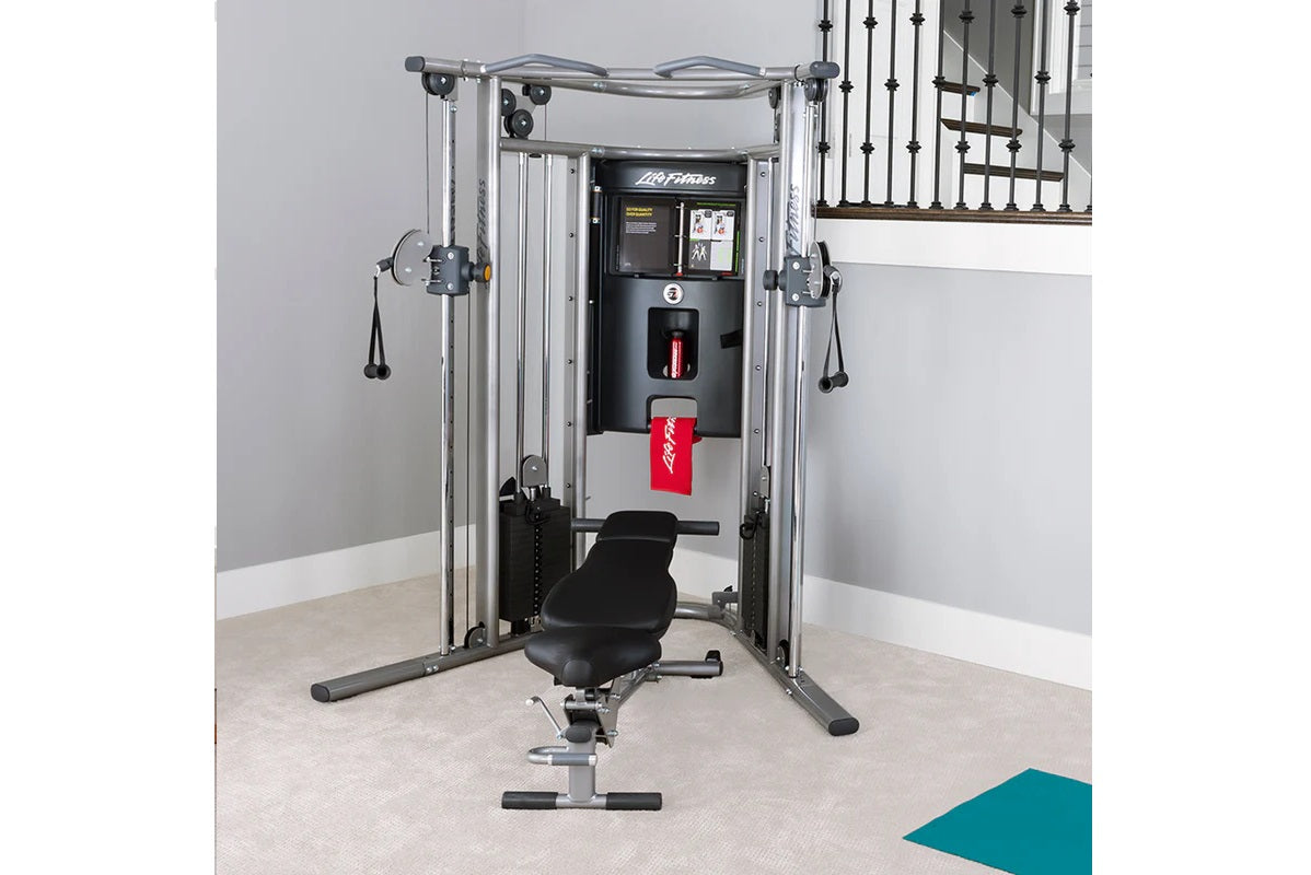 Life Fitness G7 Adjustable Bench (🎉MEMORIAL SALE) – 360 Fitness