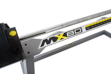 Load image into Gallery viewer, MX80 Rapid Change Adjustable Barbell / Curl Bar System (20lbs to 80lbs)