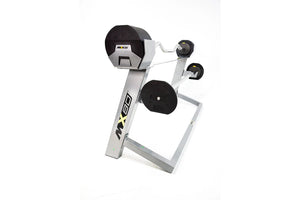 MX80 Rapid Change Adjustable Barbell / Curl Bar System (20lbs to 80lbs)
