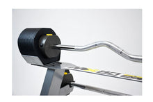 Load image into Gallery viewer, MX80 Rapid Change Adjustable Barbell / Curl Bar System (20lbs to 80lbs)
