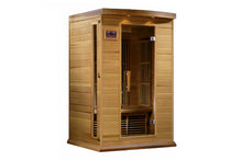 Load image into Gallery viewer, Maxxus &quot;Cholet Edition&quot; 2 Person Near Zero EMF FAR Infrared Sauna
