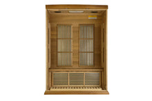 Load image into Gallery viewer, Maxxus &quot;Cholet Edition&quot; 2 Person Near Zero EMF FAR Infrared Sauna
