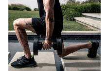 Load image into Gallery viewer, NÜOBELL 50lb Adjustable Dumbbells (Matte Black)