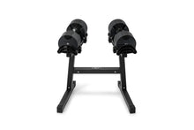 Load image into Gallery viewer, NÜOBELL 80lb Adjustable Dumbbells (Matte Black)
