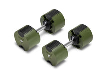 Load image into Gallery viewer, NÜOBELL 80lb Adjustable Dumbbells (Tactical)