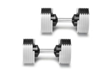Load image into Gallery viewer, NÜOBELL 50lb Adjustable Dumbbells (Ash)