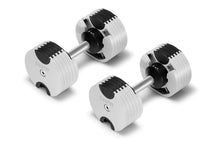 Load image into Gallery viewer, NÜOBELL 50lb Adjustable Dumbbells (Ash)
