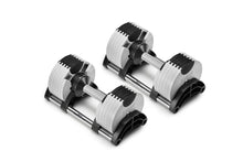 Load image into Gallery viewer, NÜOBELL 50lb Adjustable Dumbbells (Ash)
