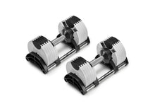 Load image into Gallery viewer, NÜOBELL 50lb Adjustable Dumbbells (Ash)