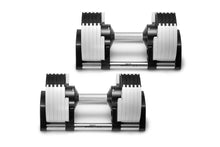 Load image into Gallery viewer, NÜOBELL 50lb Adjustable Dumbbells (Ash)