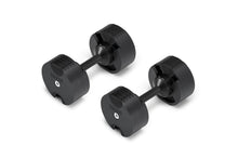 Load image into Gallery viewer, NÜOBELL 50lb Adjustable Dumbbells (Matte Black)