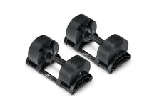 Load image into Gallery viewer, NÜOBELL 50lb Adjustable Dumbbells (Matte Black)