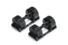 Load image into Gallery viewer, NÜOBELL 50lb Adjustable Dumbbells (Matte Black)