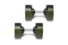 Load image into Gallery viewer, NÜOBELL 50lb Adjustable Dumbbells (Tactical)