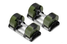 Load image into Gallery viewer, NÜOBELL 50lb Adjustable Dumbbells (Tactical)
