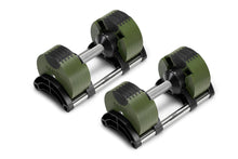 Load image into Gallery viewer, NÜOBELL 50lb Adjustable Dumbbells (Tactical)