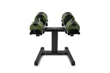Load image into Gallery viewer, NÜOBELL Adjustable Dumbbell Stand (Black / Single-Legged)
