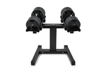 Load image into Gallery viewer, NÜOBELL Single Legged Adjustable Dumbbell Stand (Black)
