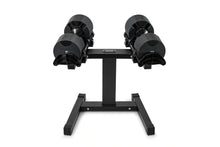 Load image into Gallery viewer, NÜOBELL Adjustable Dumbbell Stand (Black / Single-Legged)