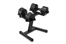 Load image into Gallery viewer, NÜOBELL Adjustable Dumbbell Stand (Black / Single-Legged)