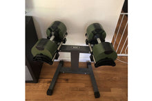 Load image into Gallery viewer, NÜOBELL Adjustable Dumbbell Stand (Black / Single-Legged)