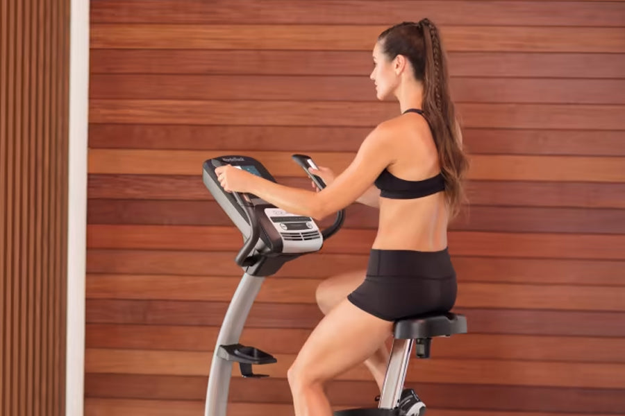 NordicTrack Commercial VU 19 Upright Exercise Bike 360 Fitness Superstore