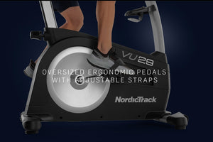 NordicTrack Commercial VU 29 Upright Exercise Bike (SALE)