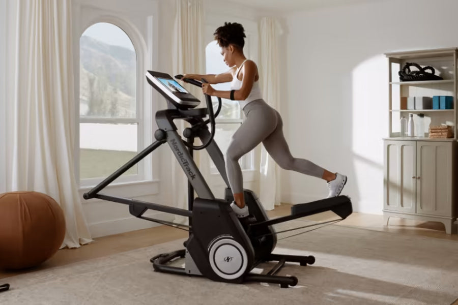 Elliptical Review Nordictrack Freestride Trainer Fs14i Nordictrack