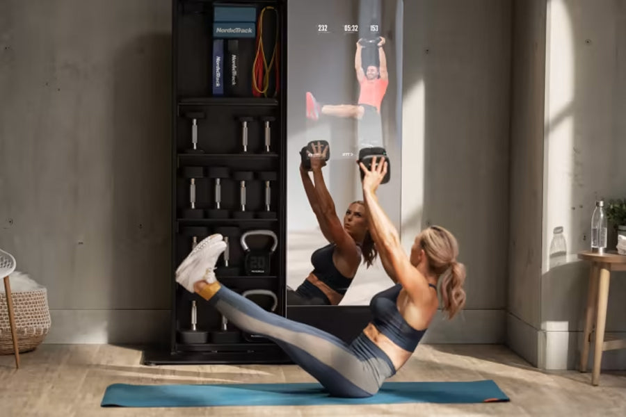 NordicTrack Vault Complete Home Gym Mirror 360 Fitness Superstore